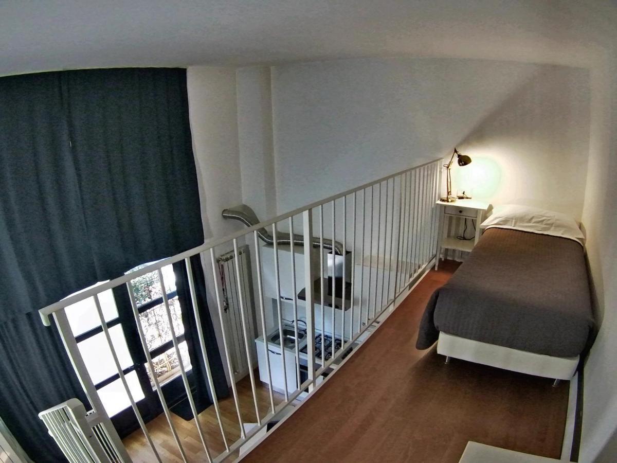 La Maison Del Capestrano มิลาน ภายนอก รูปภาพ